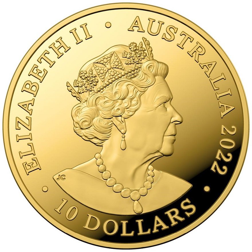 View 3: Gold Känguru 1/10 oz PP - Impressions of Australia - RAM 2022