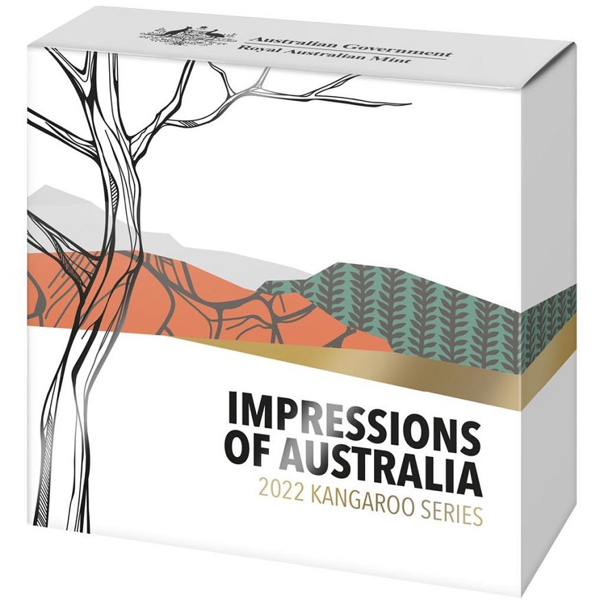 View 5: Gold Känguru 1/10 oz PP - Impressions of Australia - RAM 2022