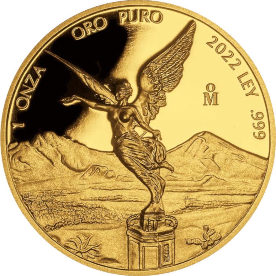 View 1: Gold Mexiko Libertad 1 oz PP - 2022
