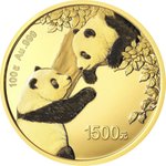 Gold China Panda 100 g PP - 2023