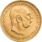 Gold 10 Kronen Österreich