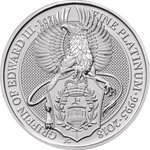 Platin The Queen's Beasts 1 oz - The Griffin 2018