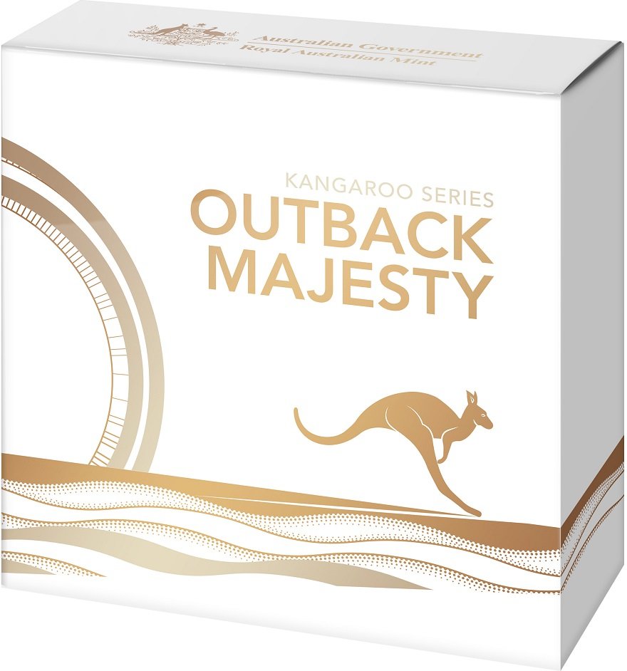 View 4: Silber Känguru - Outback Majesty - 1 oz PP - RAM 2021 (regelbesteuert)