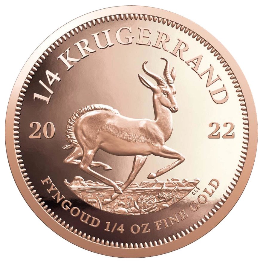 View 4: Gold Krügerrand - 6 Coin - Prestige-Set PP 2022