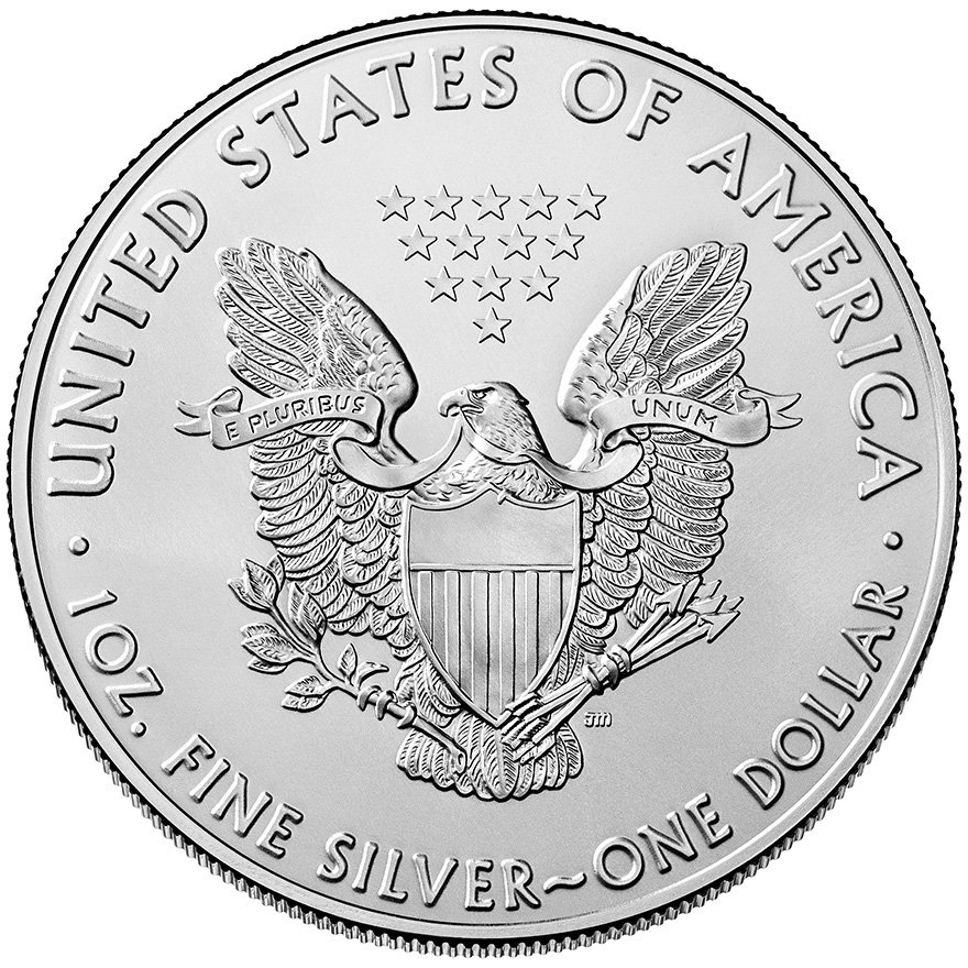 View 1: Silber American Eagle 1 oz
