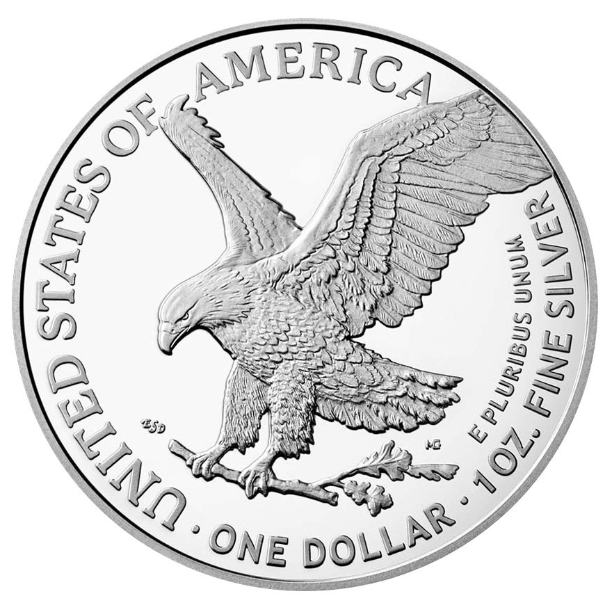 View 2: Silber American Eagle 1 oz