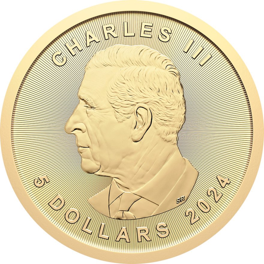Gold Maple Leaf 1/10 oz - Polar Bears Privy Mark - diverse Jahrgänge