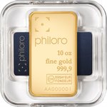 Goldbarren 10 oz philoro – LBMA zertifiziert