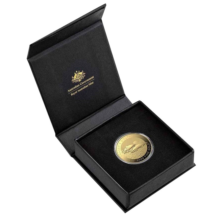 View 3: Gold Fraser's Dolphin 1 oz - RAM 2021