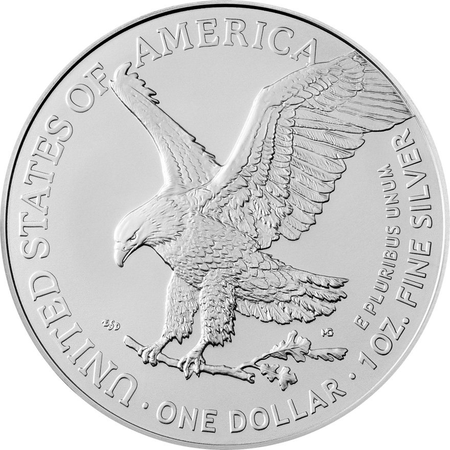 View 1: Silber American Eagle 1 oz - 2024