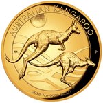 Gold Känguru 1 oz PP - High Relief 2018