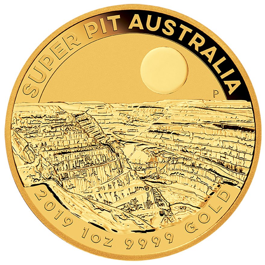 View 1: Gold Super Pit Australia 1 oz - diverse Jahrgänge