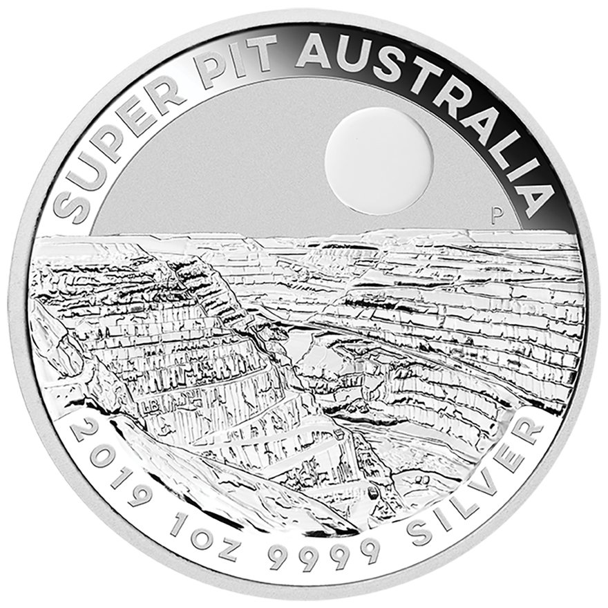 View 1: Silber Super Pit Australia 1 oz - diverse Jahrgänge