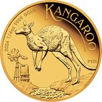 Gold Känguru 1/4 oz PP - 2024