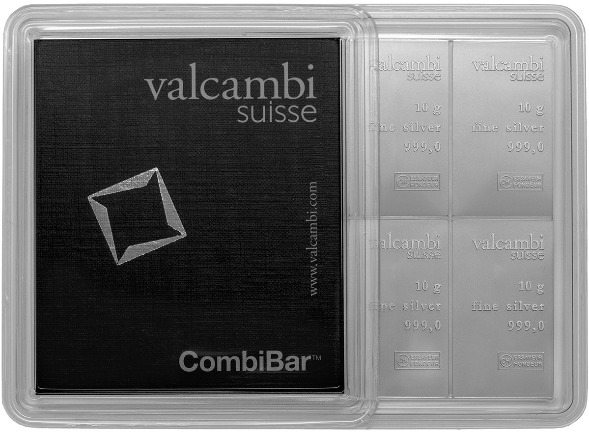 View 1: Silber CombiBar® 10 x 10 g