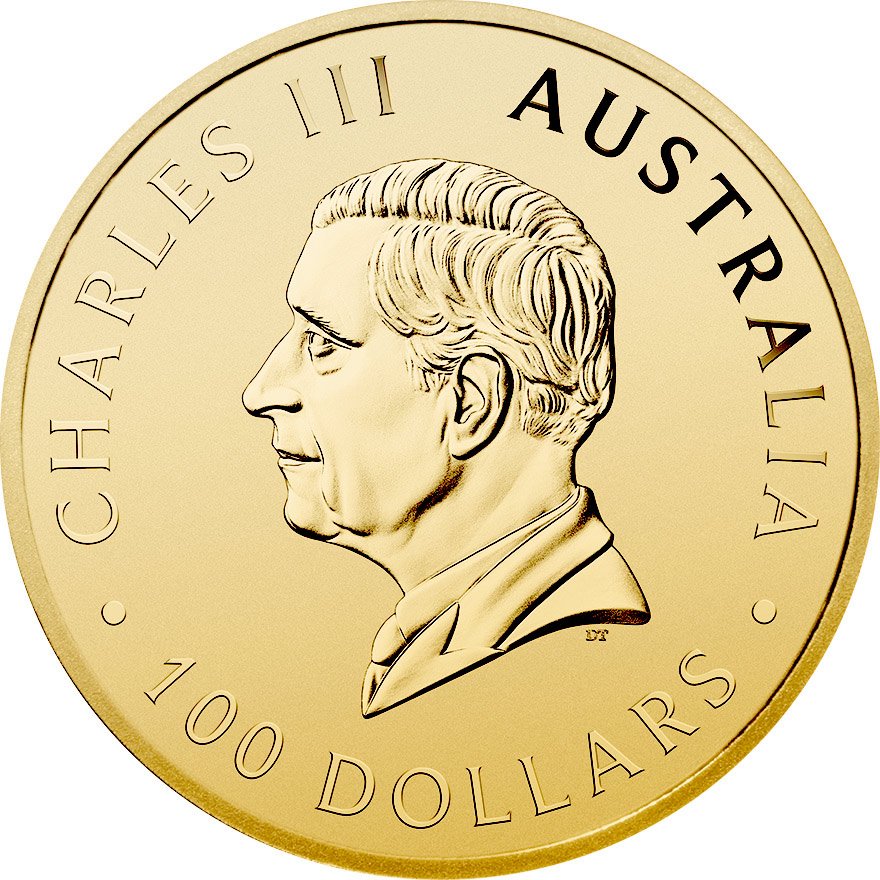 View 3: Gold 125. Jubiläum 1 oz - Perth Mint 2024