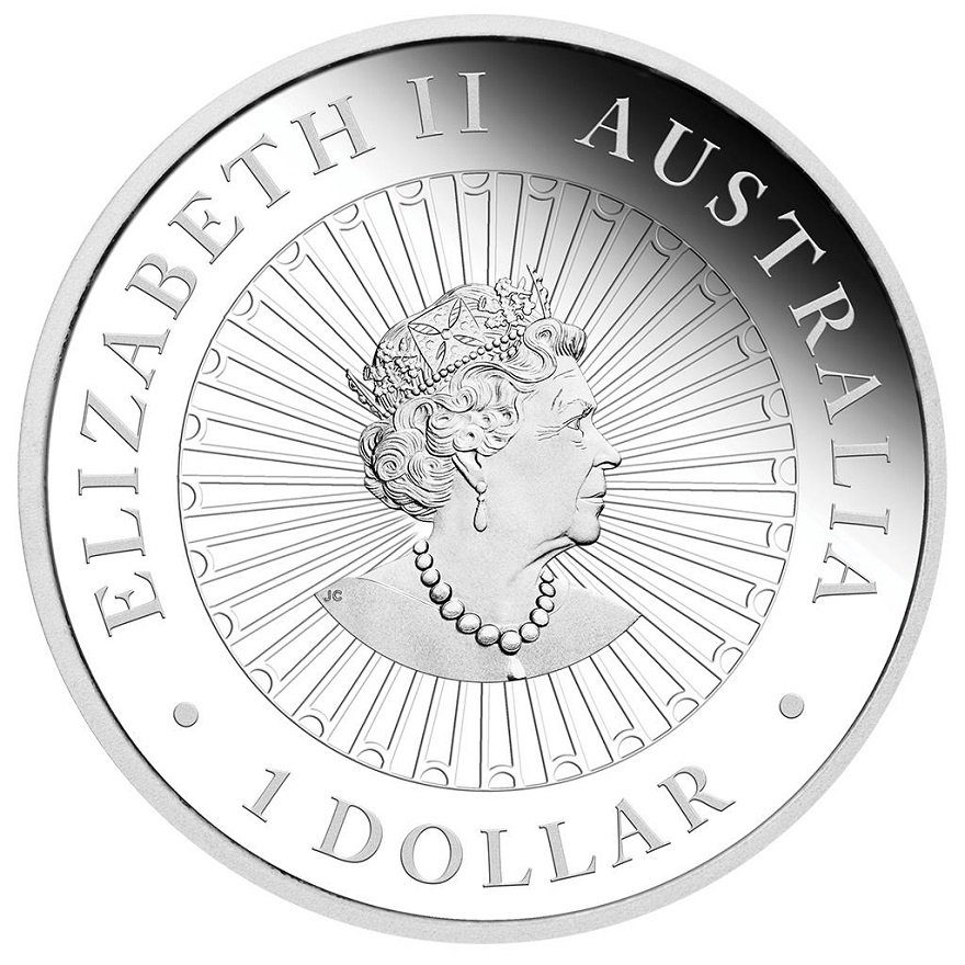 View 3: Silber Perlmutt - Great Southern Land 1 oz PP - 2021