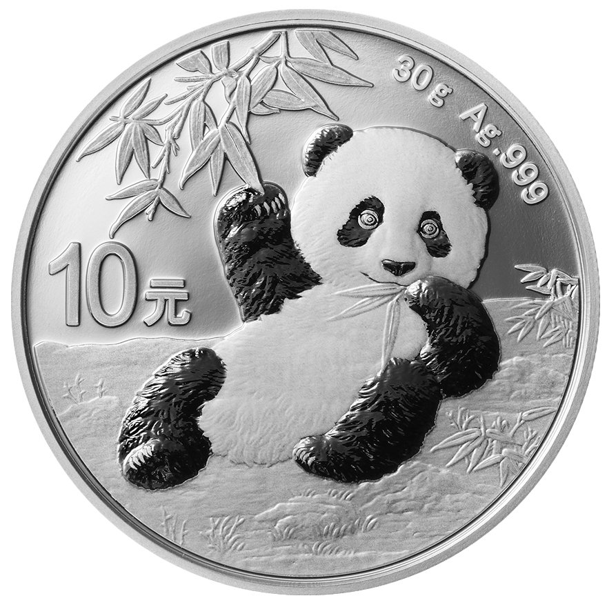 View 1: Silber Panda 30 g - diverse Jahrgänge