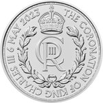 Silber King Charles III - Krönung 1 oz - The Royal Mint 2023
