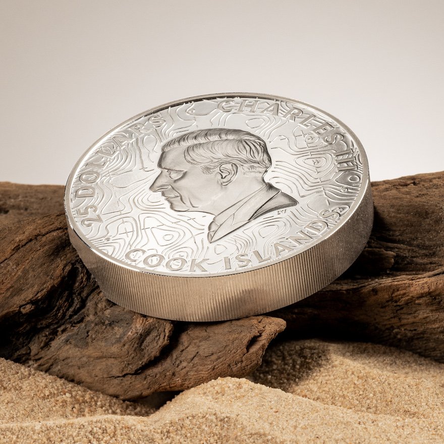 View 5: Silber Grand Canyon 5 oz PP - Ultra High Relief 2023