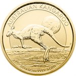Gold Känguru 1/2 oz