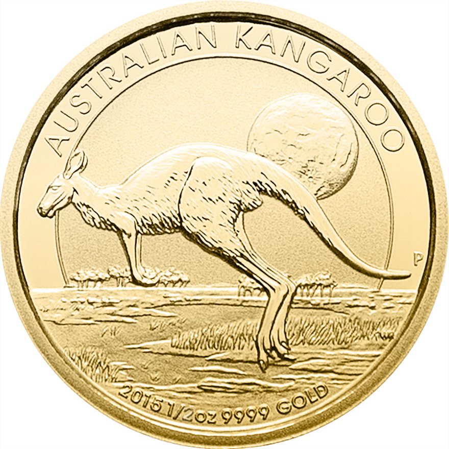 View 1: Gold Känguru 1/2 oz
