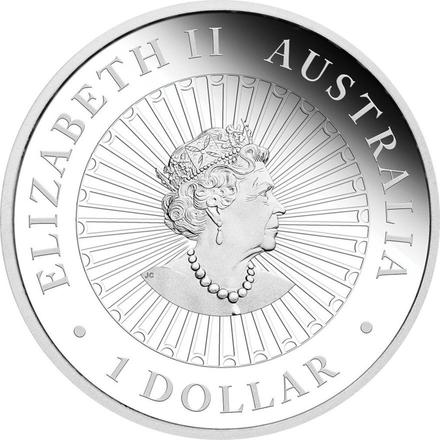 View 3: Silber Lepidolith-Münze - Great Southern Land 1 oz PP - 2022