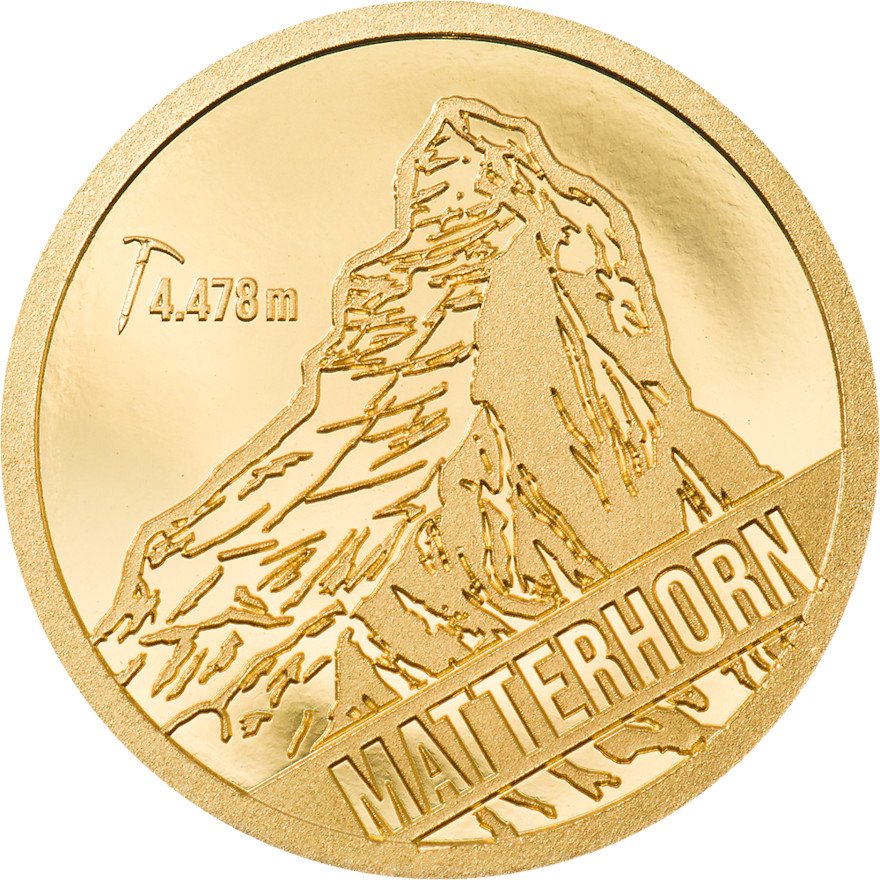 View 1: Gold Matterhorn 0,5 g PP