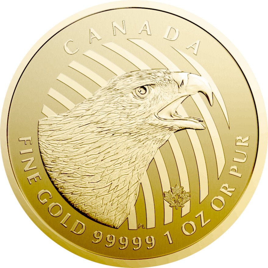 View 1: Gold Call of the Wild 1 oz - Adler 2018