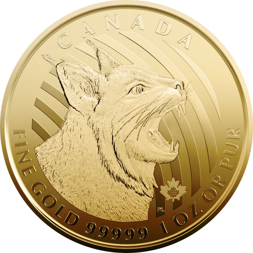 View 1: Gold Call of the Wild 1 oz - Rotluchs 2020
