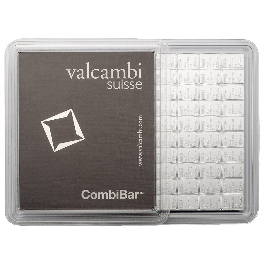 View 1: Silber CombiBar® 100 g