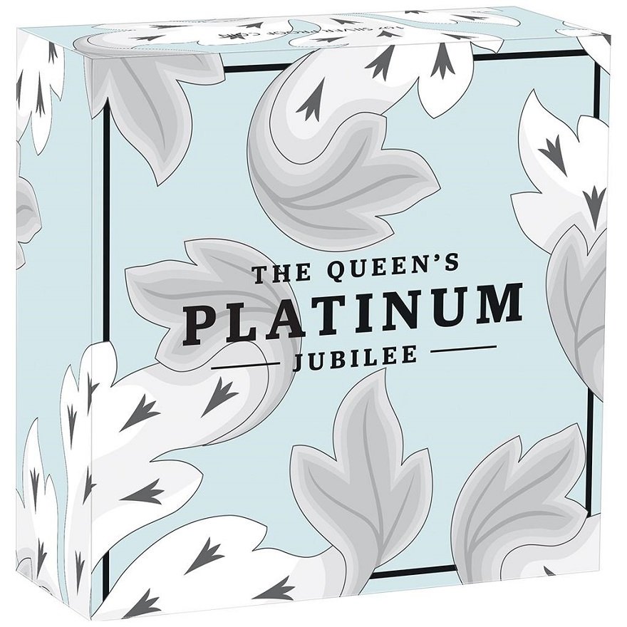 View 5: Silber The Queen's Platin-Jubiläum 1 oz PP 