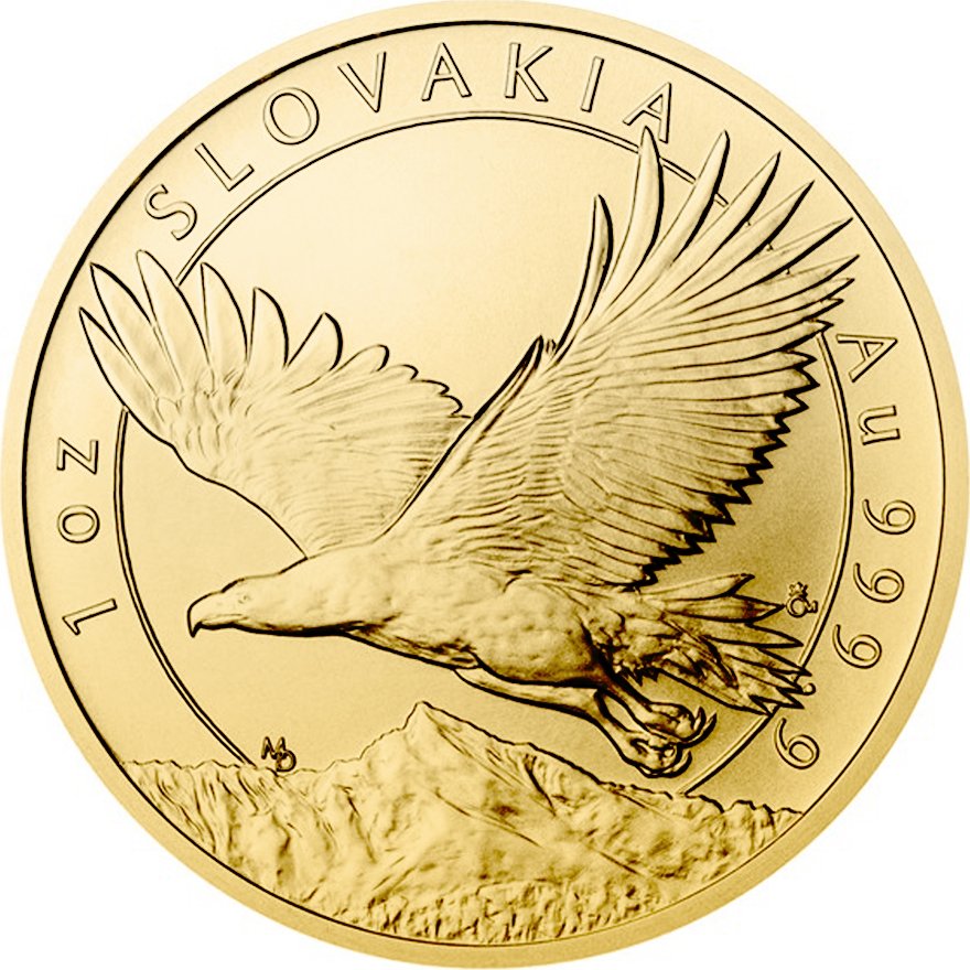View 1: Gold Eagle 1 oz - Czech Mint 2023
