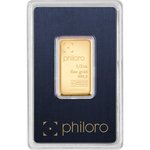 Goldbarren 1/2 oz philoro - LBMA zertifiziert
