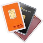 Gold bar 5 g various