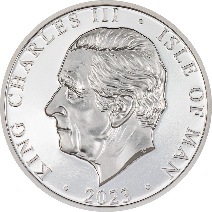 View 2: Silber One Noble Piedfort 2 oz PP - 2023