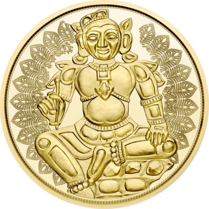 View 2: Gold “Das goldene Indien“ 100 EUR PP AUT - 2023