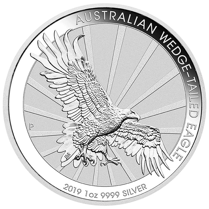View 1: Silber Wedge Tailed Eagle 1 oz - 2019