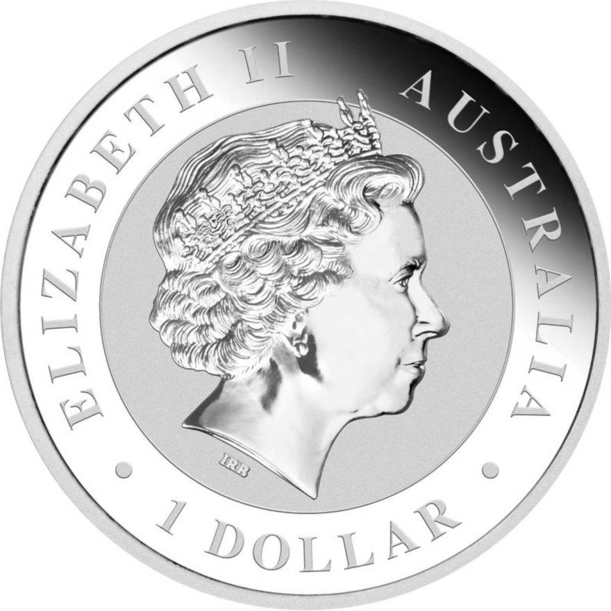 View 2: Silber Wedge Tailed Eagle 1 oz - 2018