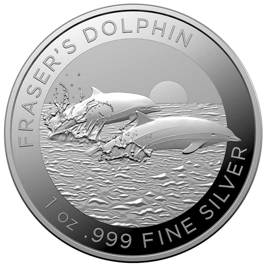 View 1: Silber Fraser's Dolphin 1 oz - RAM 2021