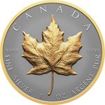Silber Maple Leaf 1 oz RP - Ultra High Relief 2023