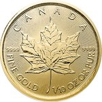 Gold Maple Leaf 1/10 oz - diverse Jahrgänge 