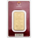 Goldbarren 20 g - Münze Österreich
