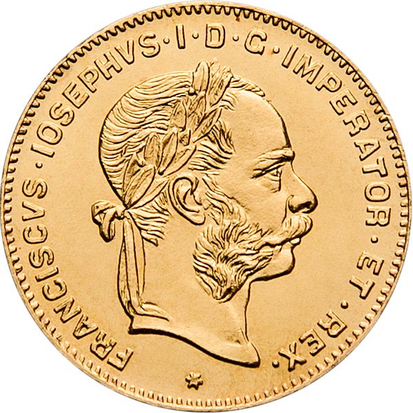 View 1: Gold 4 Gulden
