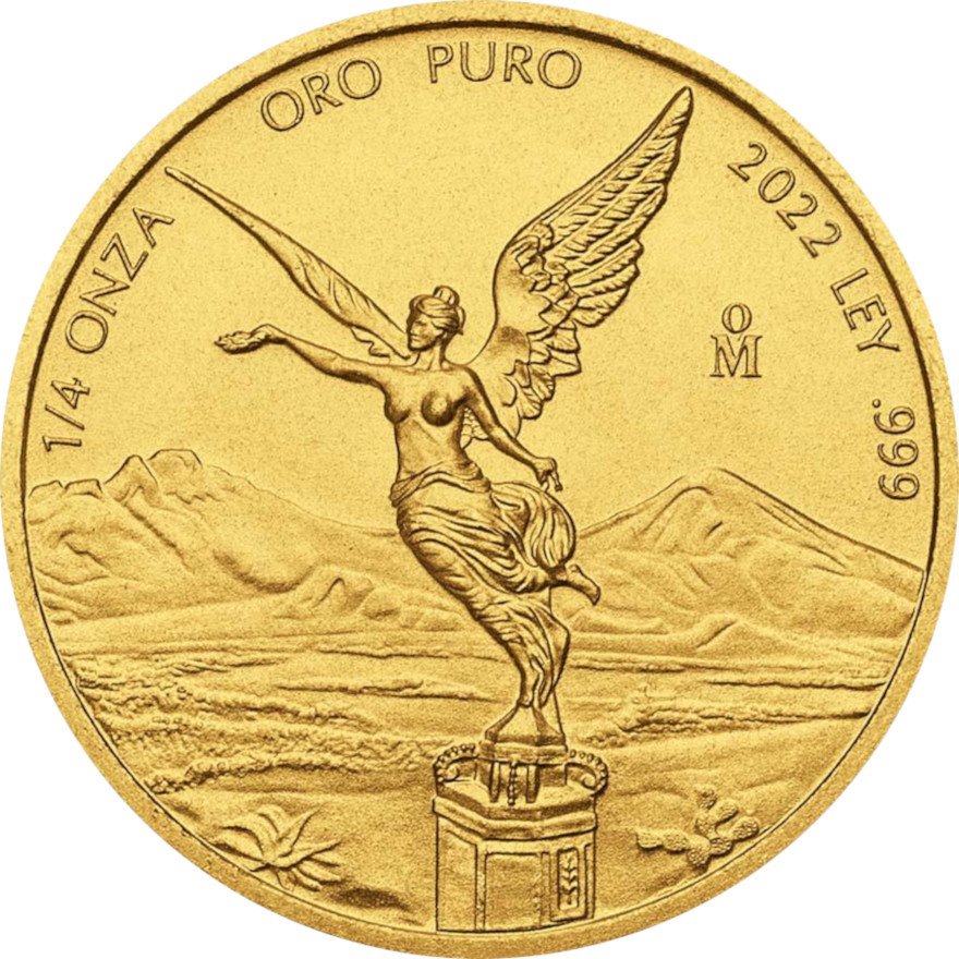 View 1: Gold Mexiko Libertad 1/4 oz - diverse Jahrgänge