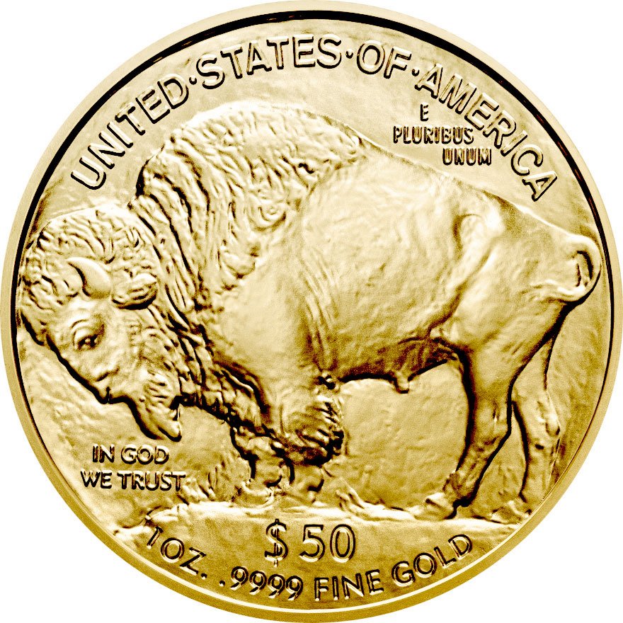 View 1: Gold American Buffalo 1 oz