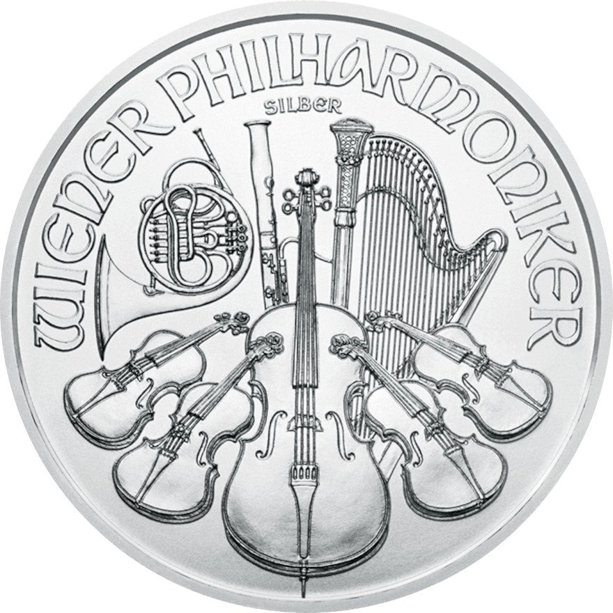 View 1: Silber Philharmoniker 1 oz