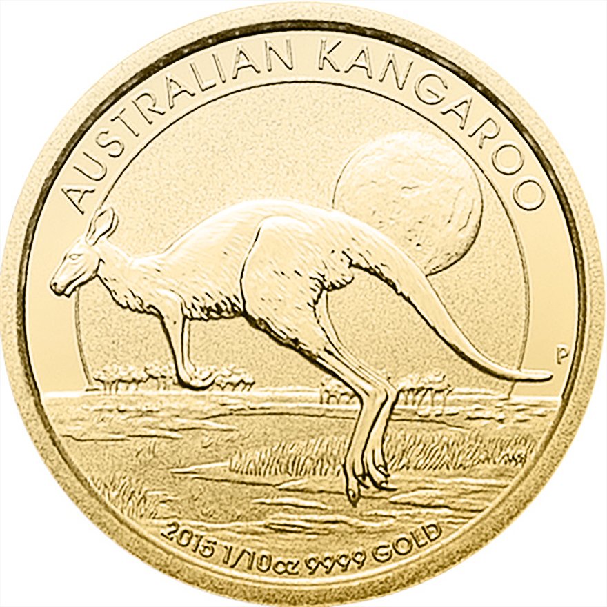 View 1: Gold Känguru 1/10 oz