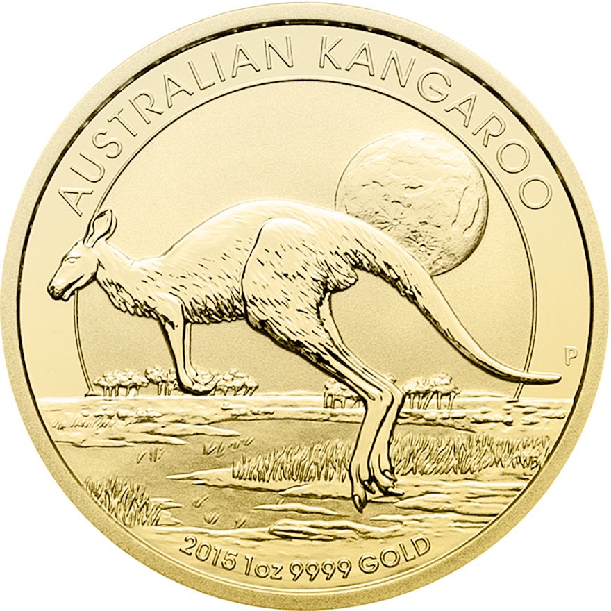View 1: Gold Känguru 1 oz