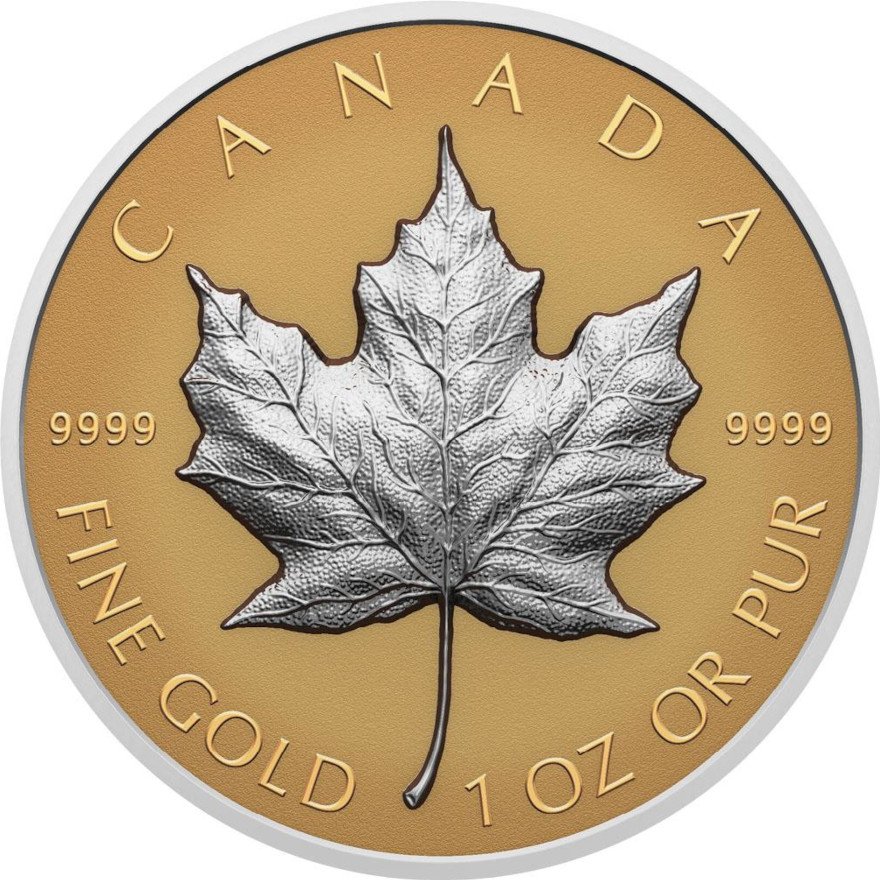 View 1: Gold Maple Leaf 1 oz RP - Ultra High Relief 2023